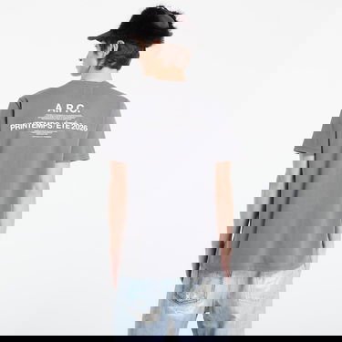 Tričko A.P.C. Printemps 26 T-Shirt Šedá | COHBS-M26465 LZA, 2