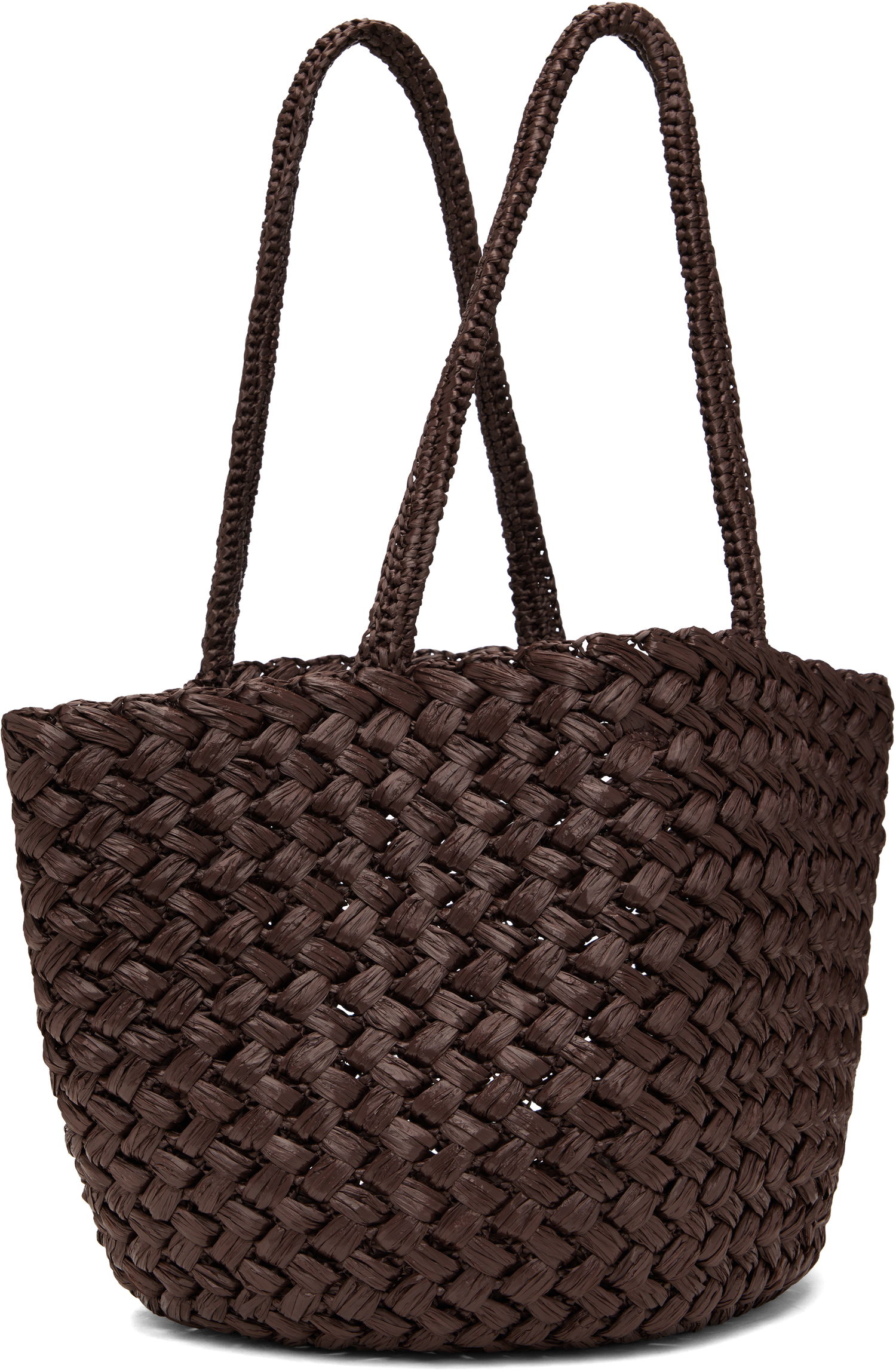 Tote bag The Row The Row Estelle Woven Tote Hnedá | W1655-W756, 1