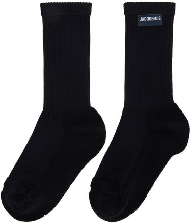 Spodná bielizeň a ponožky Jacquemus Le Papier 'Les Chaussettes À L'Envers' Čierna | 21H213AC004-5000, 1