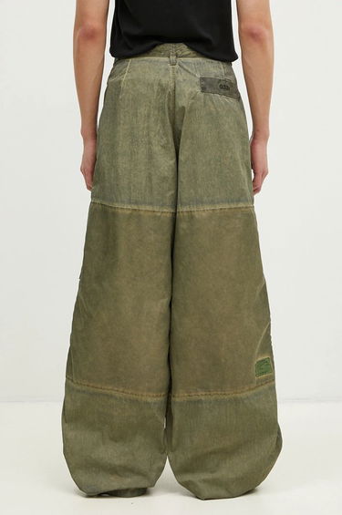 Nohavice 032C Utility Trousers Zelené | F24-URW-1003-450, 2