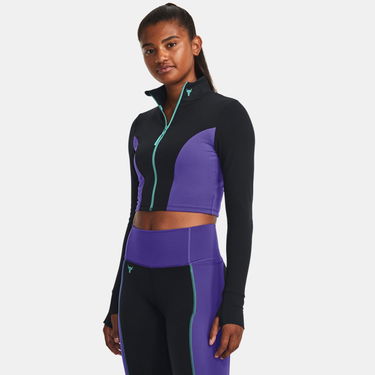 Tričko Under Armour Rock Lets Go Tee Fialová | 1380194-001, 0
