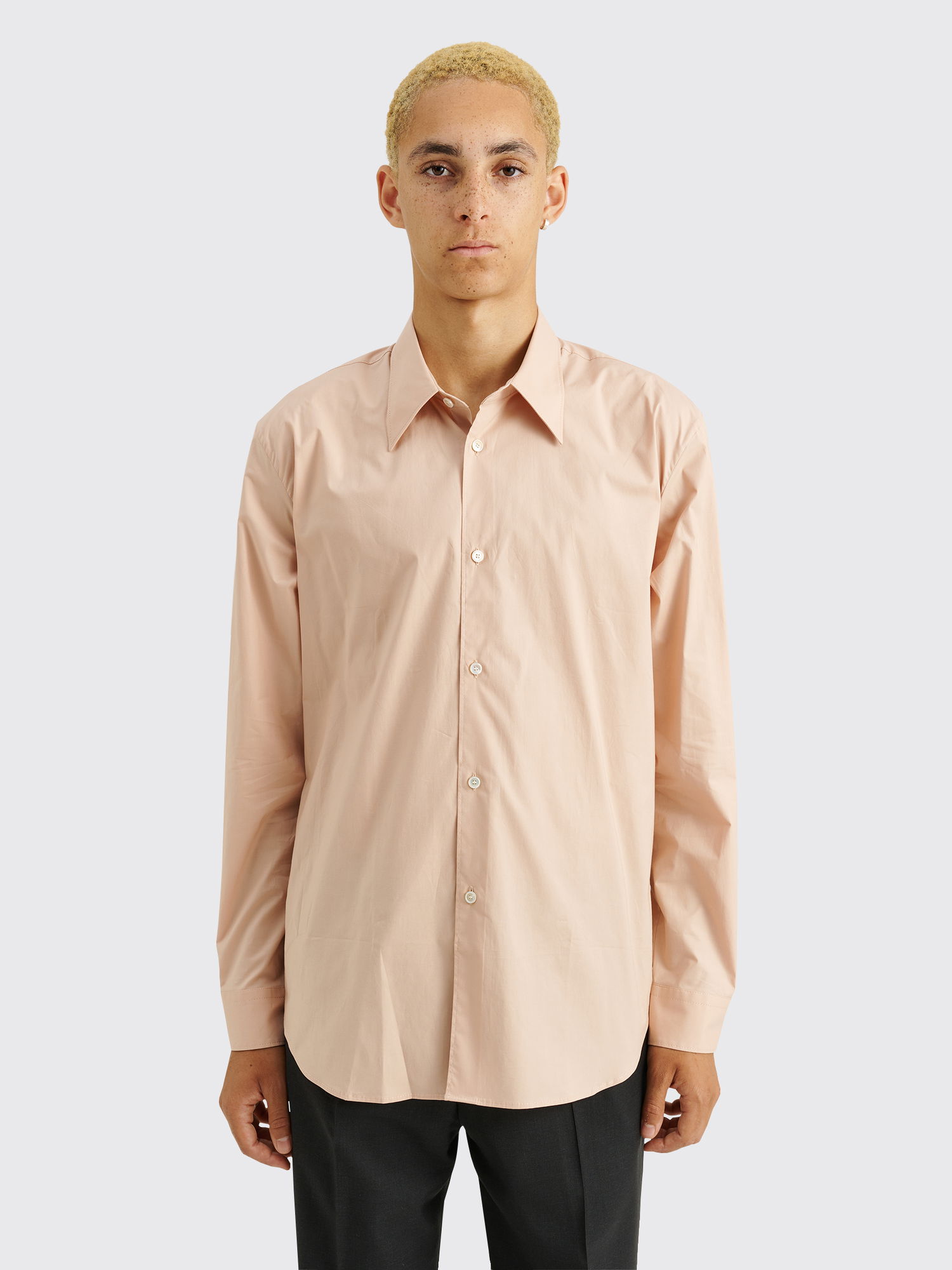 Košeľa Acne Studios Button Up LS Shirt Blush Beige Béžová | BB0512-AHT, 0