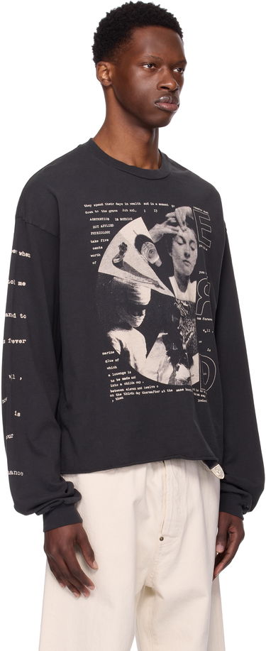 Tričko Enfants Riches Déprimés Enfants Riches Déprimés 'Remember When' Long Sleeve Graphic T-Shirt Čierna | 010-845, 1