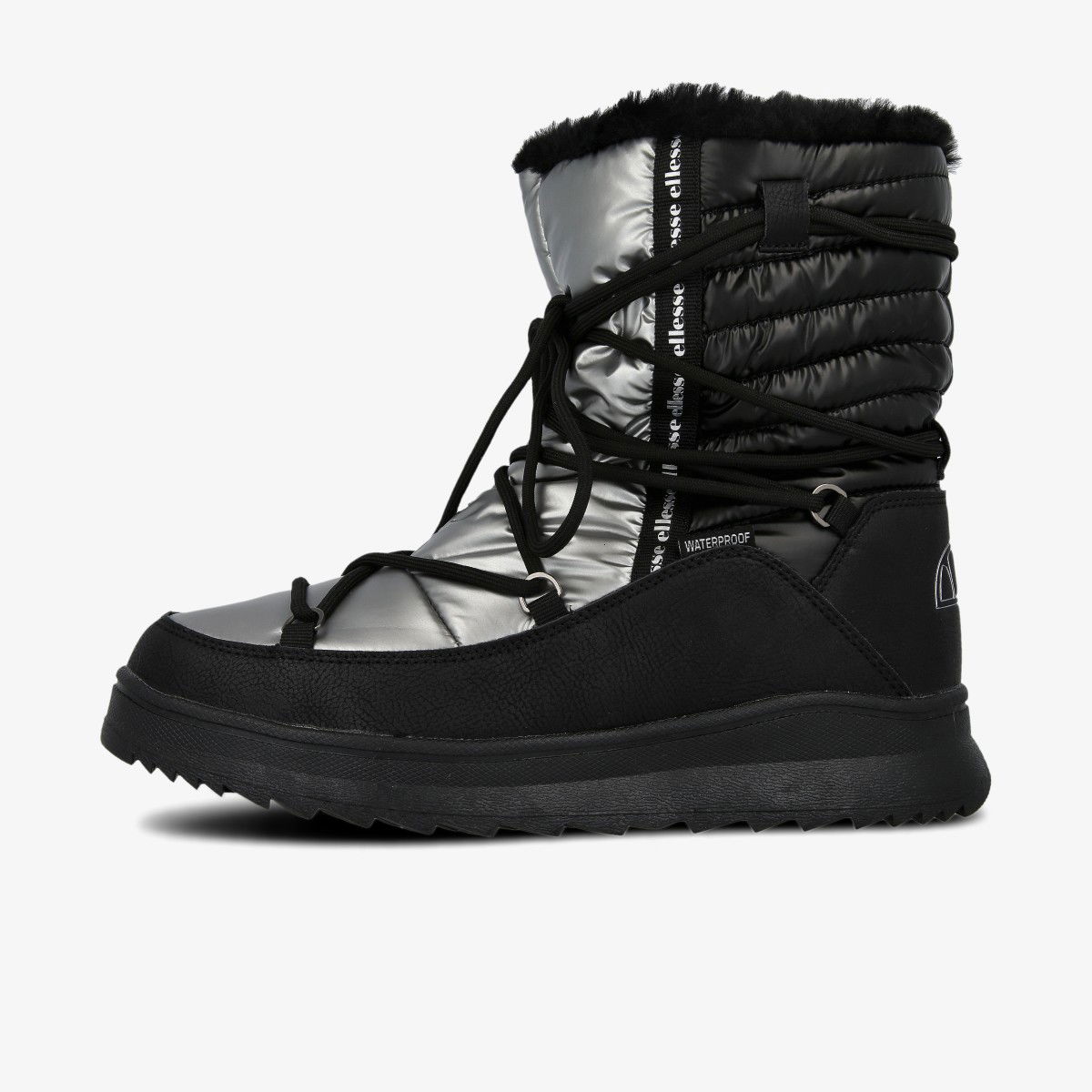 Tenisky a topánky Ellesse Scarlett Waterproof Boots Metalická | ELF233F314-01, 0