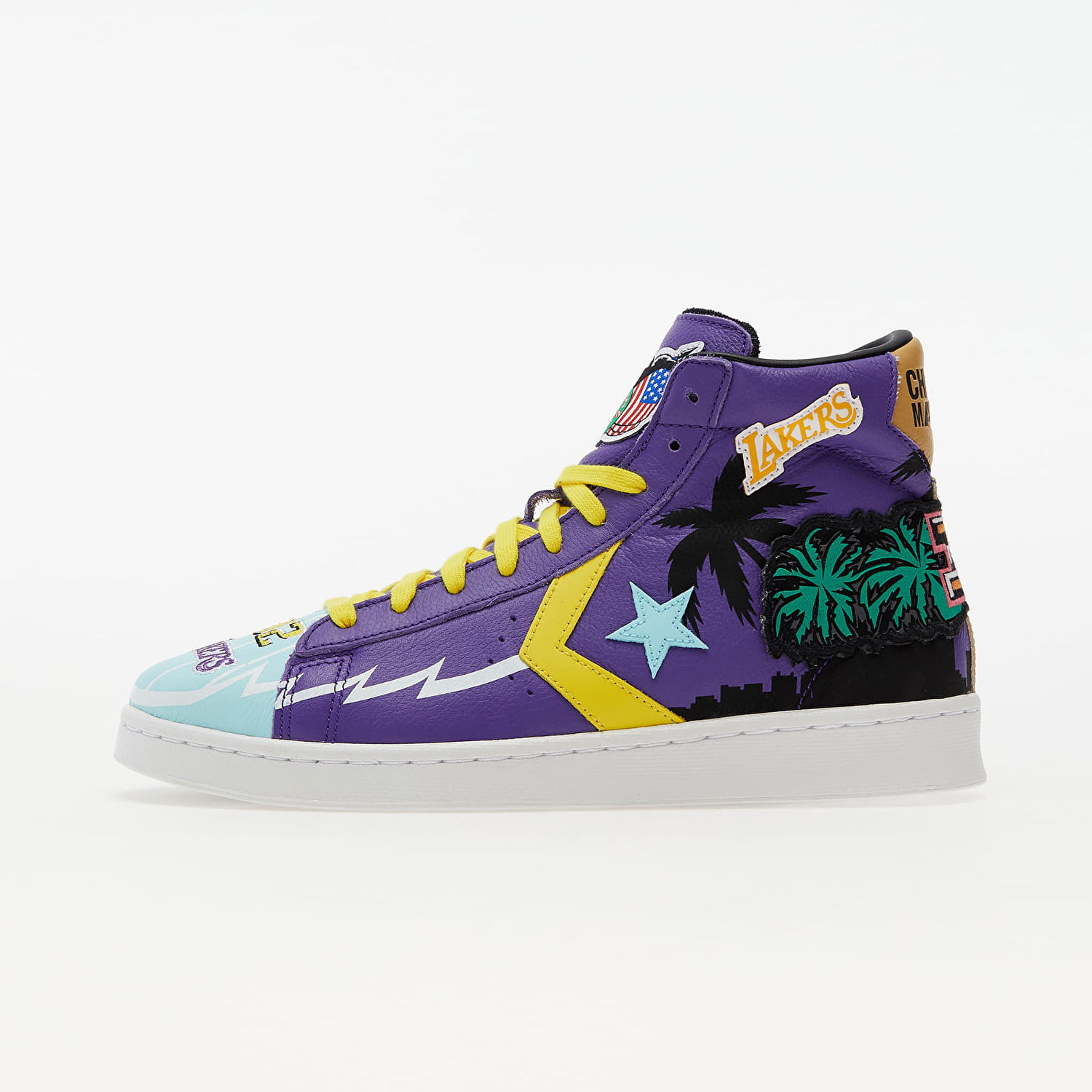 Tenisky a topánky Converse Chinatown Market x NBA Pro Leather Prism Rôznofarebný | 171240C, 0