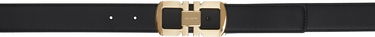 Opasok FERRAGAMO Salvatore Ferragamo Double Gancini Reversible Belt Čierna | 780460, 0