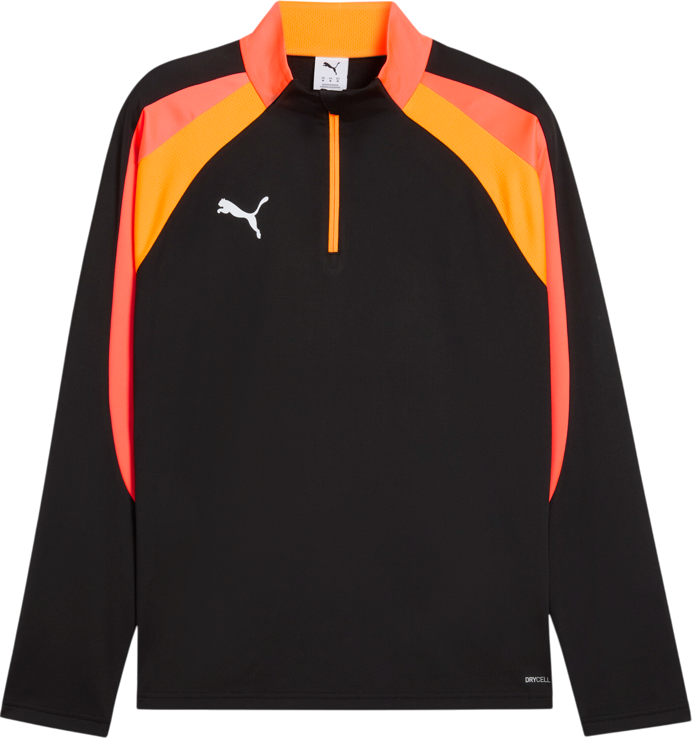 Mikina Puma Puma IndividualLIGA 1/4 Zip Top Čierna | 659515-07, 0