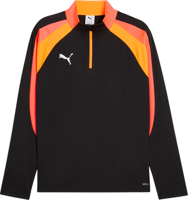 Mikina Puma Puma IndividualLIGA 1/4 Zip Top Čierna | 659515-07, 0