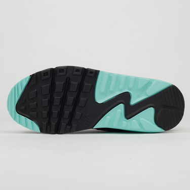 Tenisky a topánky Nike Air Max 90 Leather "Hyper Turquoise" GS Biela | CD6864-102, 4