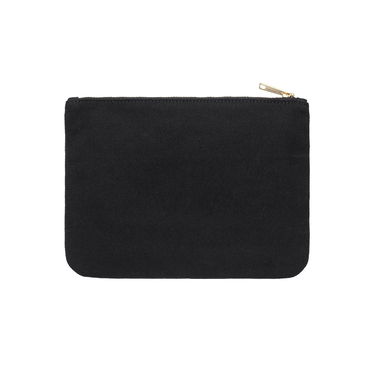 Peňaženka Carhartt WIP Canvas Graphic Zip Wallet Čierna | I033096_25V_XX, 2