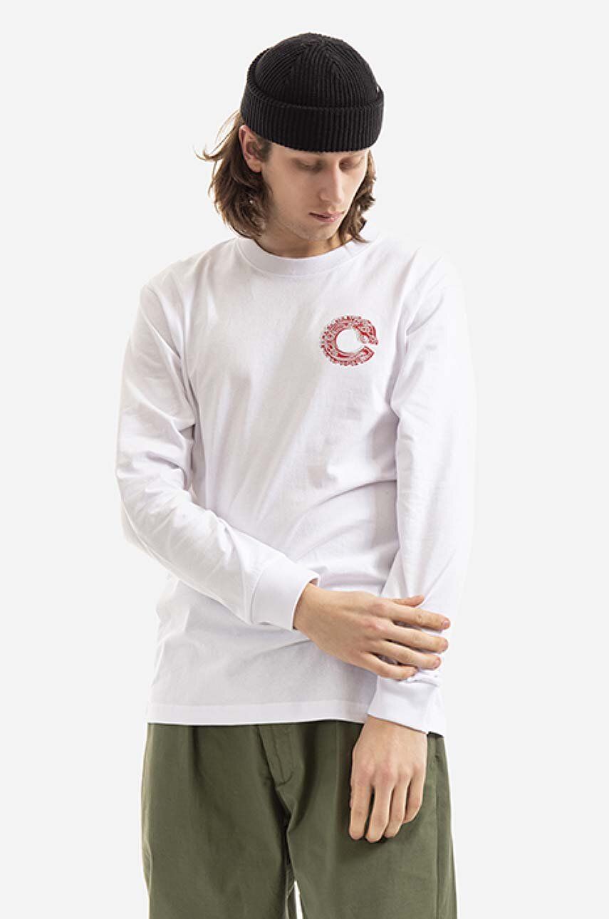 Tričko CLOT Triballs Long Sleeve T-Shirt Print Biela | CLLSS10016.WHITE, 0