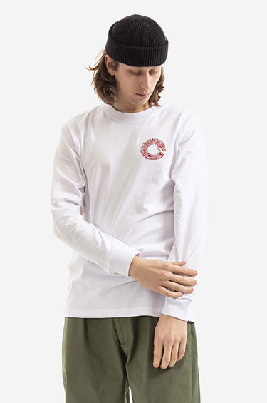 Tričko CLOT Triballs Long Sleeve T-Shirt Print Biela | CLLSS10016.WHITE, 0