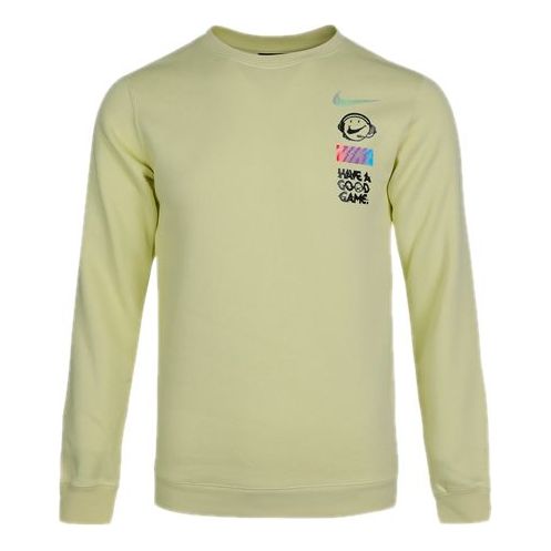 Sveter Nike Sportswear Club Fleece Crewneck Sweatshirt Zelené | DC3938-750, 0