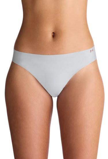 Nohavičky Under Armour Under Armour SOLID 3 Pack Thong Ružová | 1383893-014, 3