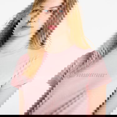 Tričko Horsefeathers T-shirt Dun Top Ružová | SW955B, 1