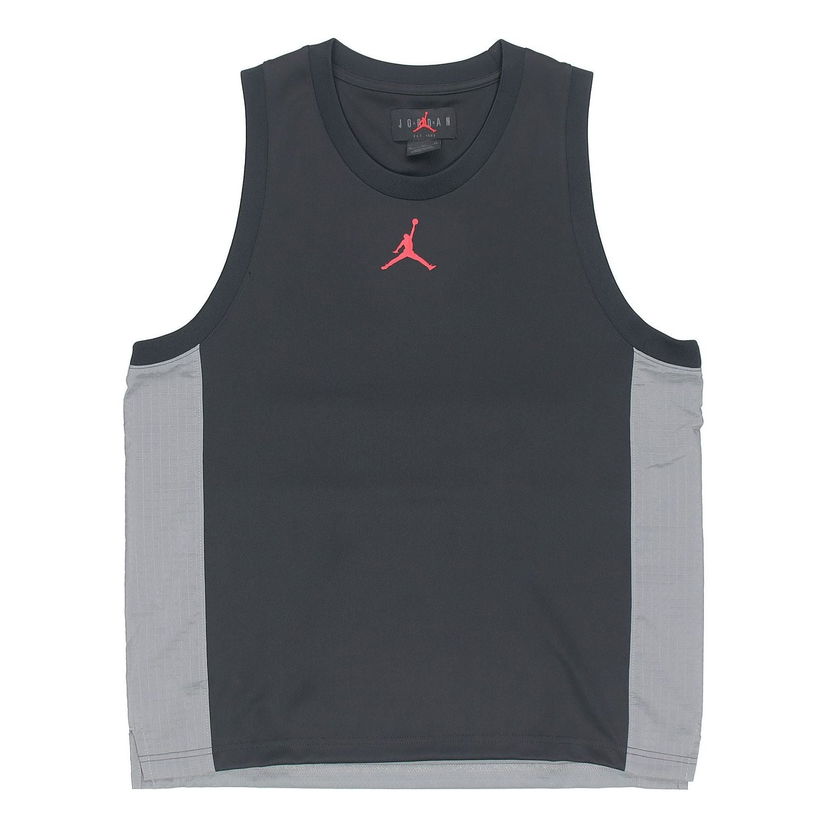 Tielko Jordan Jordan Dri-FIT Air Statement Splicing Vest Čierna | CZ4742-010