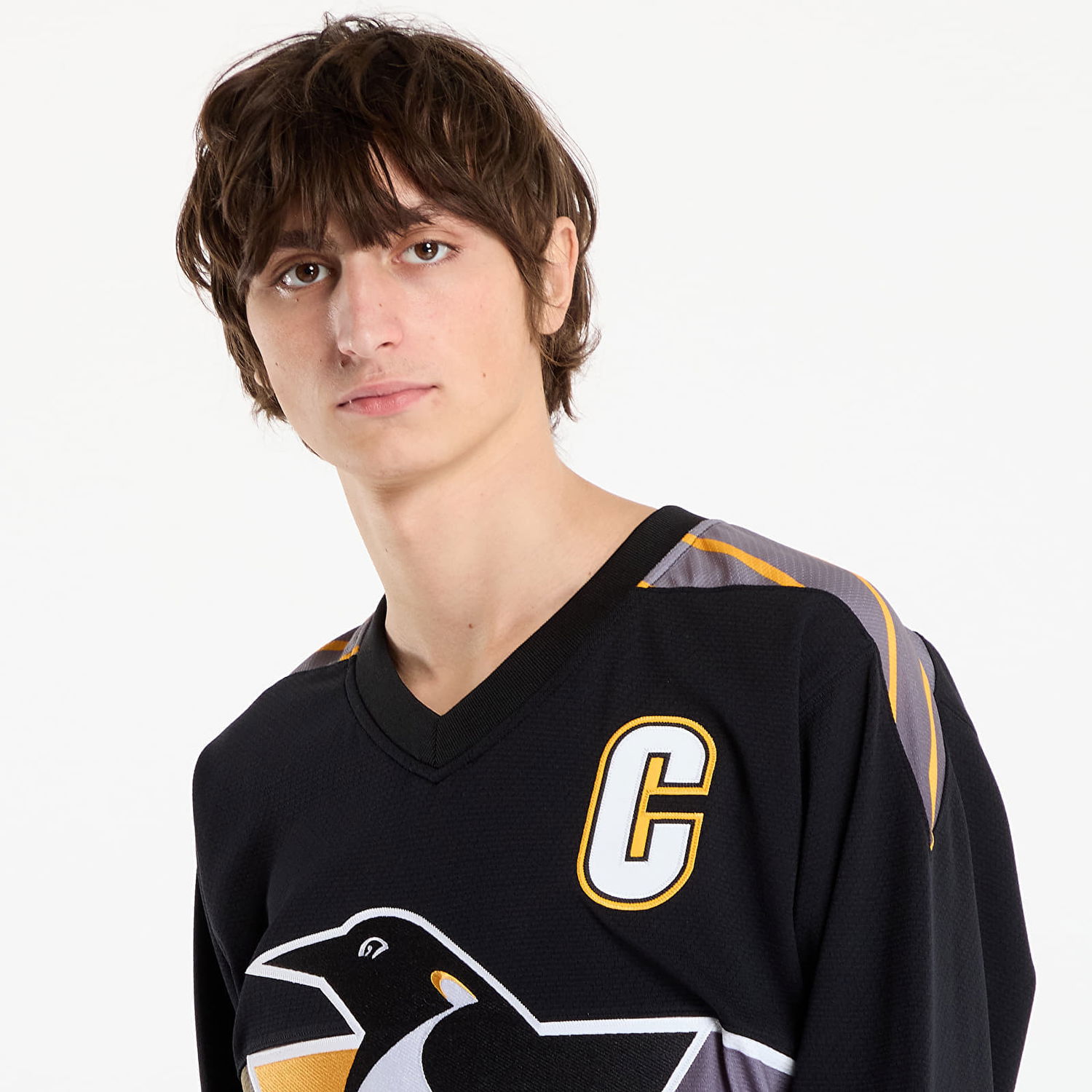 Dres Mitchell & Ness NHL Alternate Jersey Penguins 1996 Mario Lemieux L Rôznofarebný | JY9035-PPEBLCK, 1