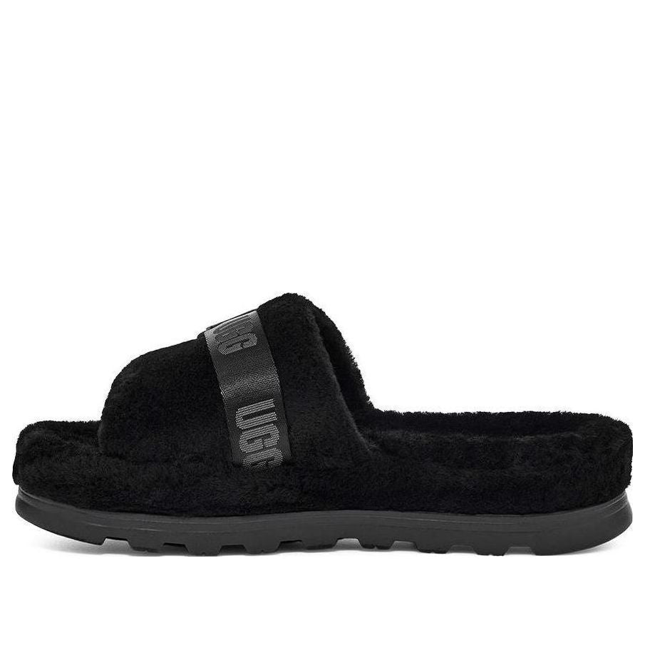 Tenisky a topánky UGG Fluff Up Slides Čierna | 1130816-BLK, 0