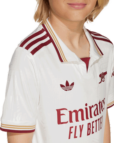 Dres adidas Originals Arsenal Jersey 3rd 2025/26 Junior Biela | ji9546, 2