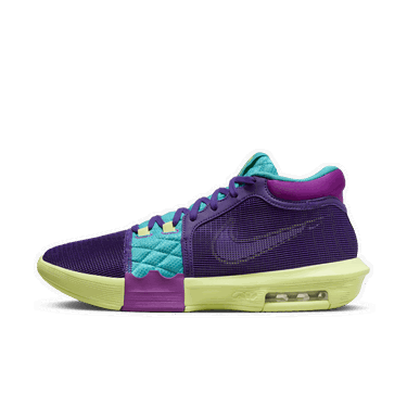 Tenisky a topánky Nike LeBron Witness 8 Fialová | FB2239-500, 3