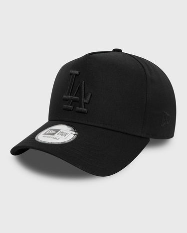 Šiltovka New Era Monochrome Eframe Los Angeles Adjustable Hat Čierna | 60565167, 0