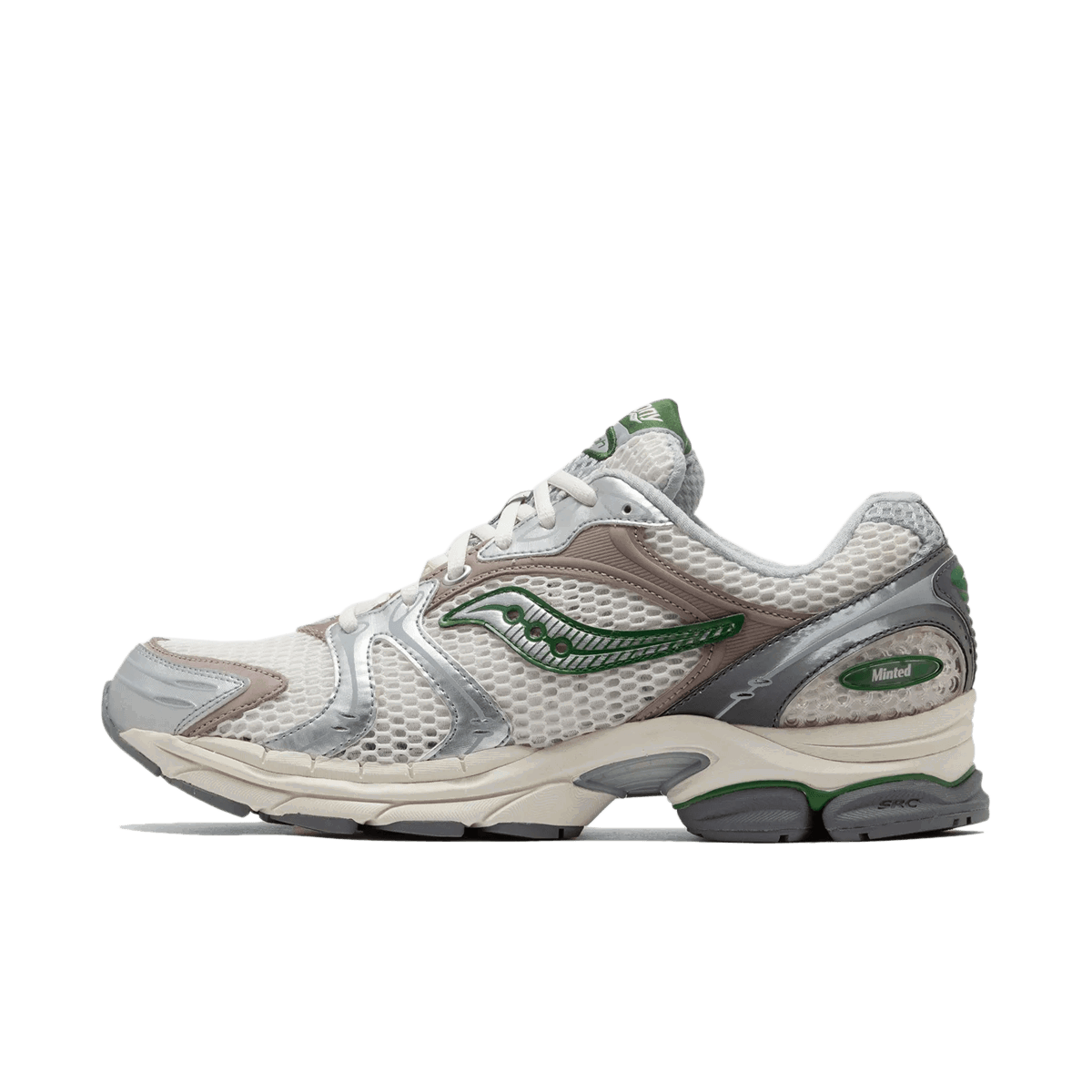 Tenisky a topánky Saucony Minted NY x ProGrid Triumph 4 "Cream Green" Metalická | S70865-1, 0