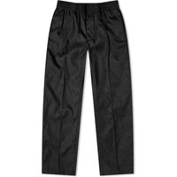 Nohavice a džínsy Valentino Men's Icon Logo Nylon Trousers Black Čierna | 4V3RB0Q79UW-MXM, 1