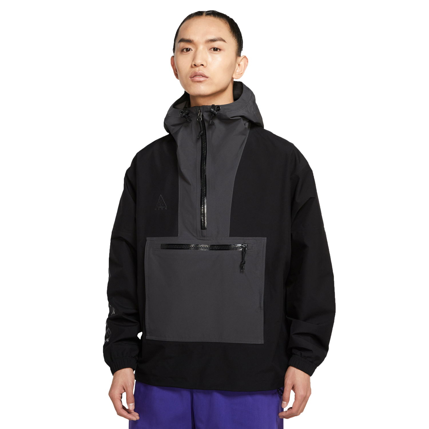Vetrovka Nike ACG ACG Gore-Tex Paclite Logo Jacket Čierna | CK7234-010, 0
