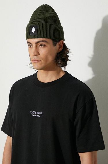 Tričko Marcelo Burlon T-Shirt With Print Čierna | CMAA056F24JER0071001, 0