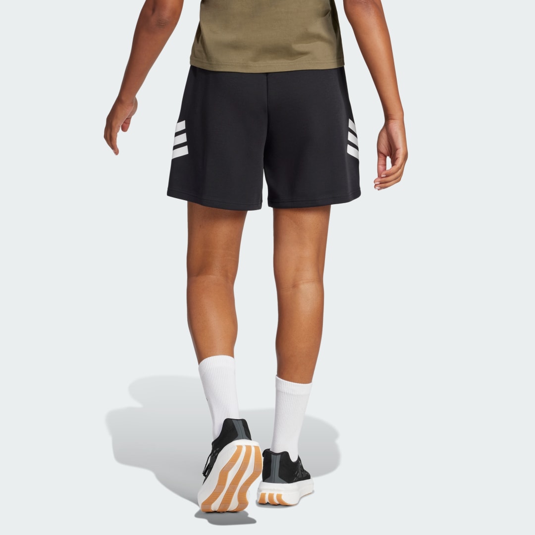 Šortky adidas Performance Future Icons 3-Stripes Shorts Čierna | JC5443, 1