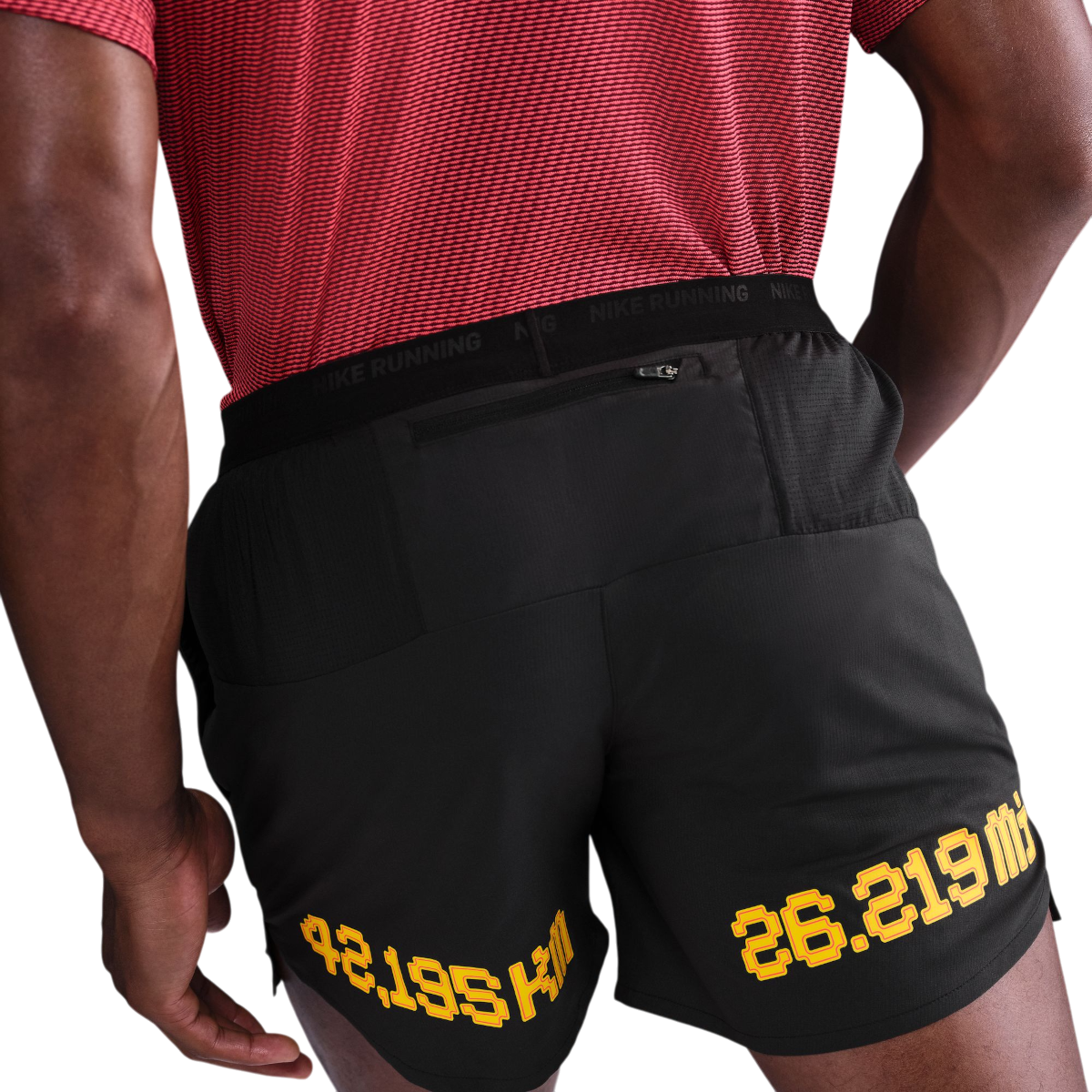 Šortky Nike Stride Berlin Marathon 5" Running Shorts Čierna | ih4070-010, 1
