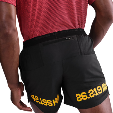 Šortky Nike Stride Berlin Marathon 5" Running Shorts Čierna | ih4070-010, 1