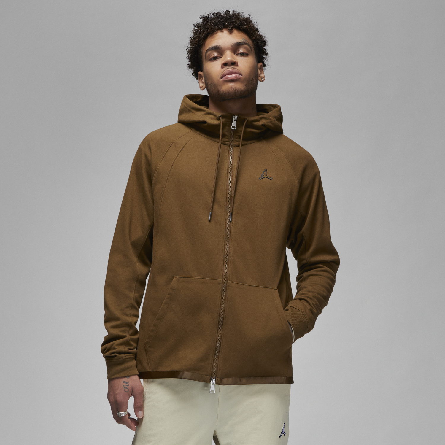 Bunda Nike Essentials Warm-Up Jacket Hnedá | DJ0886-385, 0