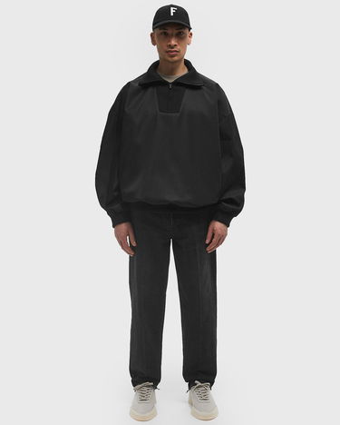 Sveter Fear of God Fear of God High Neck Half-Zip Pullover, Size XL Čierna | FGE230-308NYW-001, 1