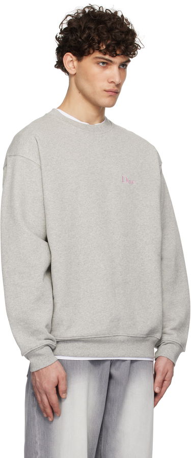 Mikina Dime Classic Logo Crewneck Sweatshirt Šedá | DIMEHO2442GRY, 1