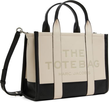 Tote bag Marc Jacobs Marc Jacobs 'The Tote Bag' Leather Medium Tote Béžová | H007L01RE22, 1