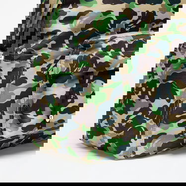 Batoh BAPE Abc Camo Daypack Zelené | 001BAK801004M GRN, 4
