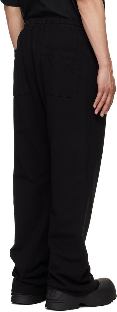 Tepláky We11done We11done Piercing Sweatpants Čierna | WD-TA1-25-712-U-BK, 2