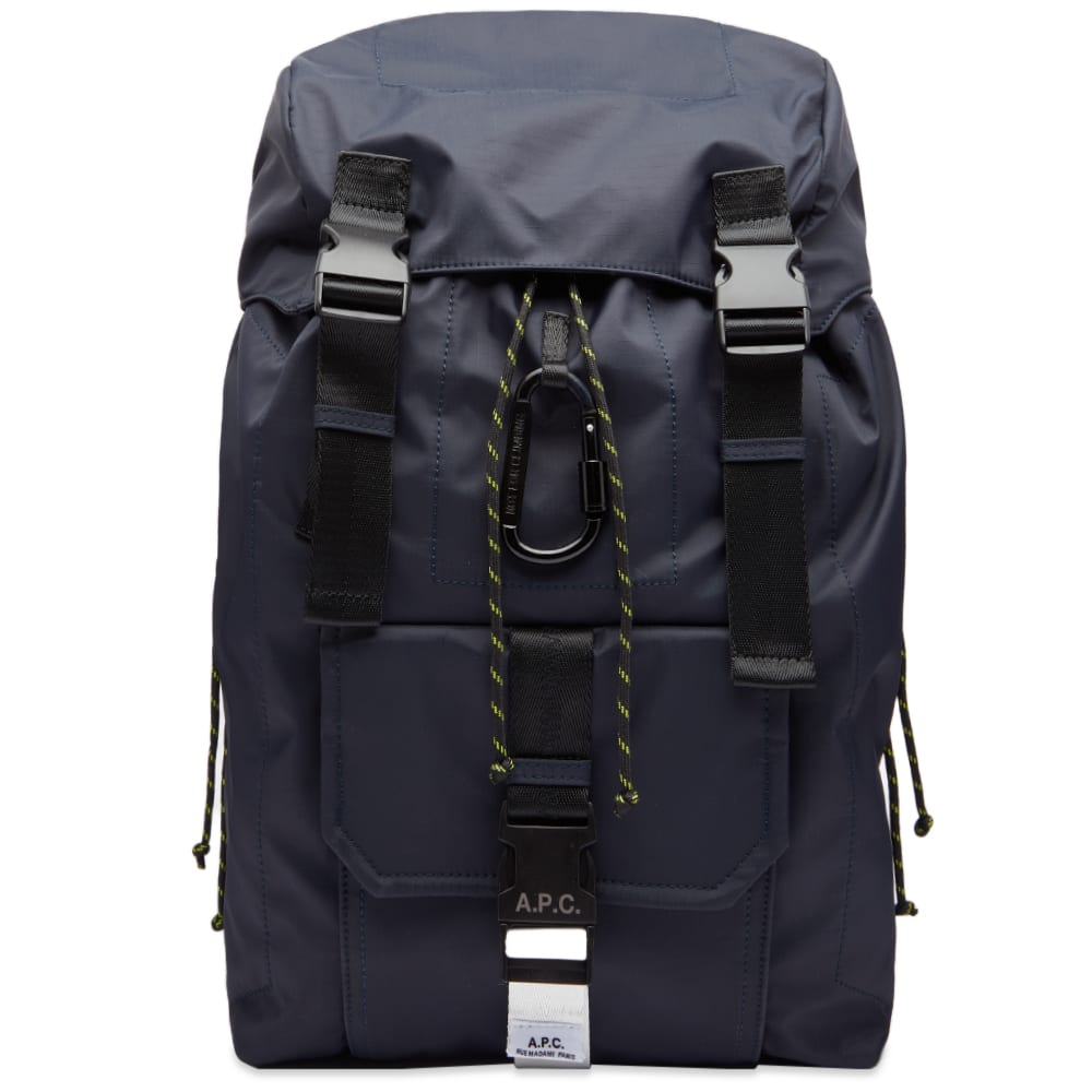 Batoh A.P.C. Trek Backpack Navy | PAAFH-H62220-IAK, 0