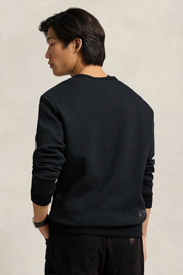 Sveter Polo by Ralph Lauren Black Sweatshirt With Embroidered Logo Čierna | 710959026, 1