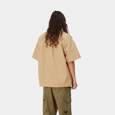 Košeľa Carhartt WIP S/S Sandler Shirt Béžová | I033277_1YA_02, 3