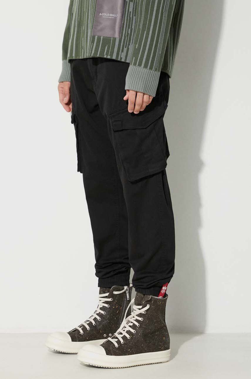 Cargo nohavice Alpha Industries Cargo Pants Čierna | 116203.03, 0