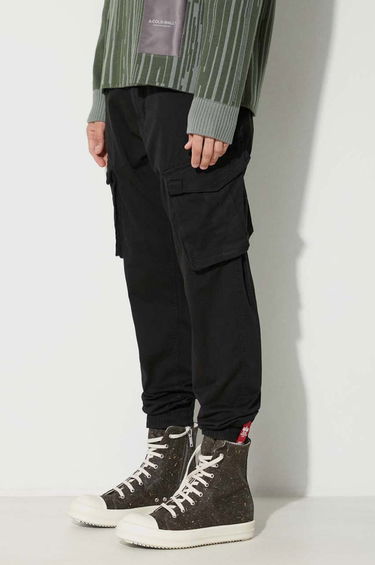 Cargo nohavice Alpha Industries Cargo Pants Čierna | 116203.03, 0