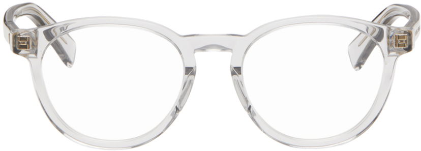 Slnečné okuliare Bottega Veneta Round Glasses Šedá | BV1225O-007