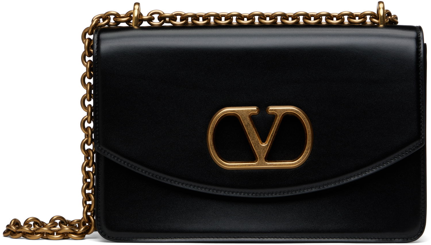 Kabelka Valentino Valentino Garavani Vain Shoulder Bag Čierna | 6W2B0R16GCB, 0