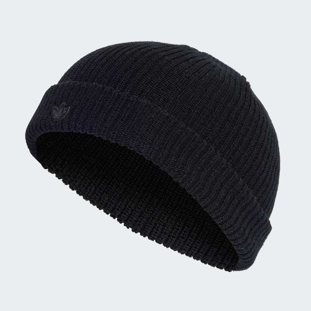 Kulicha adidas Originals Adicolor Short Beanie Čierna | IL8441, 1