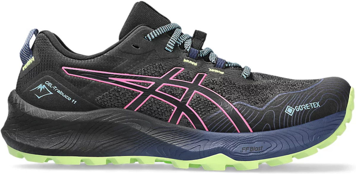 Tenisky a topánky Asics GEL-Trabuco 11 GTX "Black/Hot Pink" W Čierna | 1012b425-003, 0