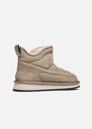 Tenisky a topánky AXEL ARIGATO Suede Pillow Boots Béžová | F2559002, 4