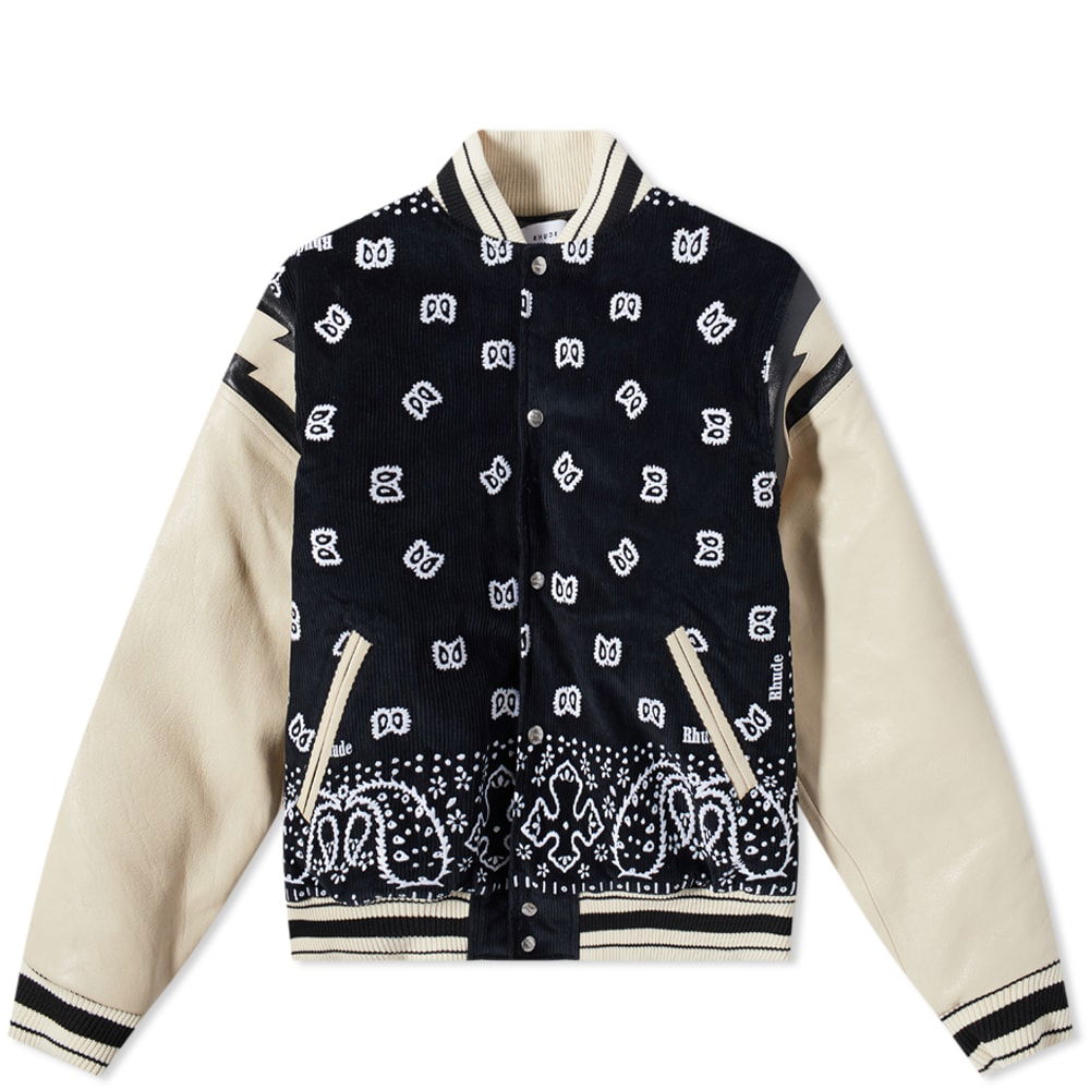 Bandana Bomber Jacket