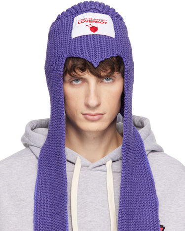Kulicha Charles Jeffrey Loverboy Charles Jeffrey LOVERBOY Clash of Clans Edition Witch Scarf Beanie Fialová | 054132201, 0